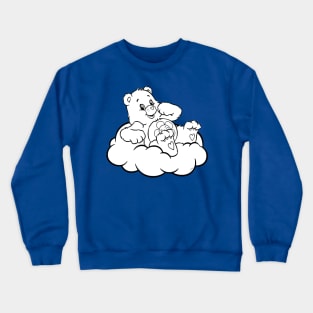 sleep in the clouds Crewneck Sweatshirt